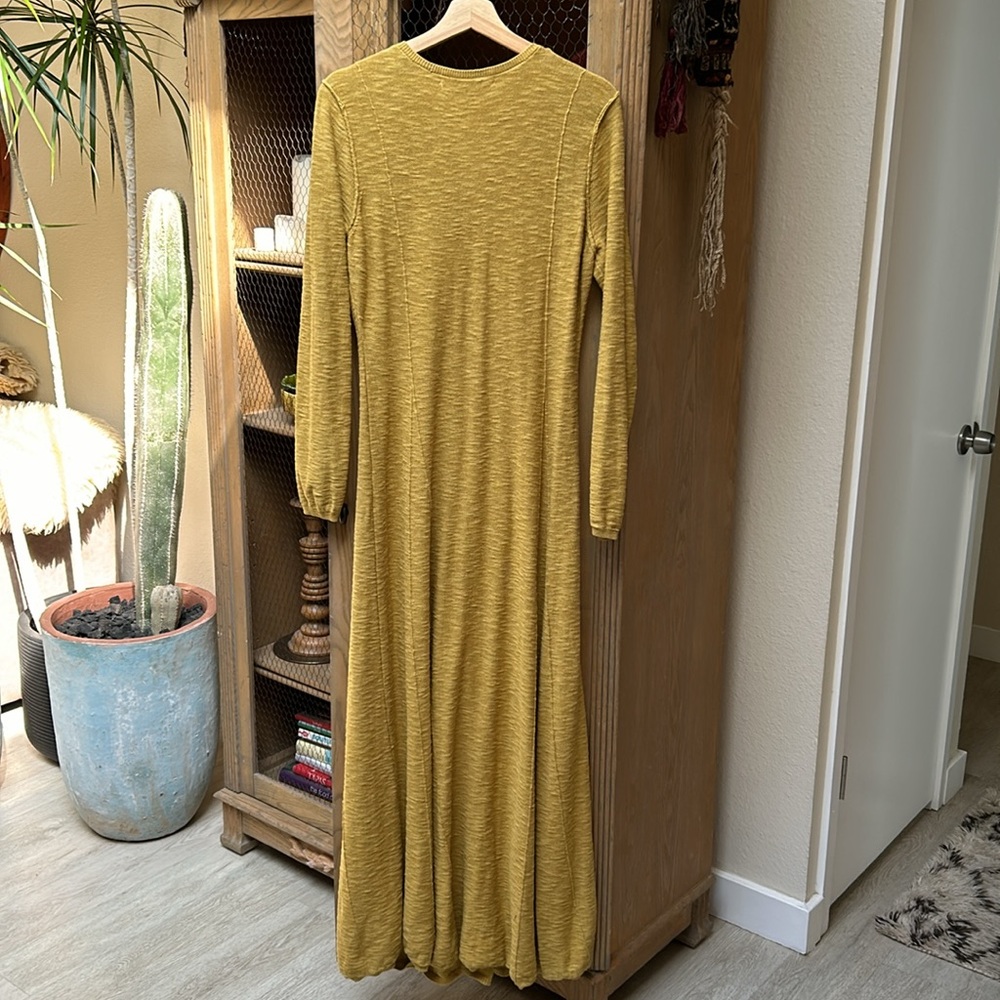Free People Beach El Topo Sweater Maxi Sweater Dress - Picture 10 of 16